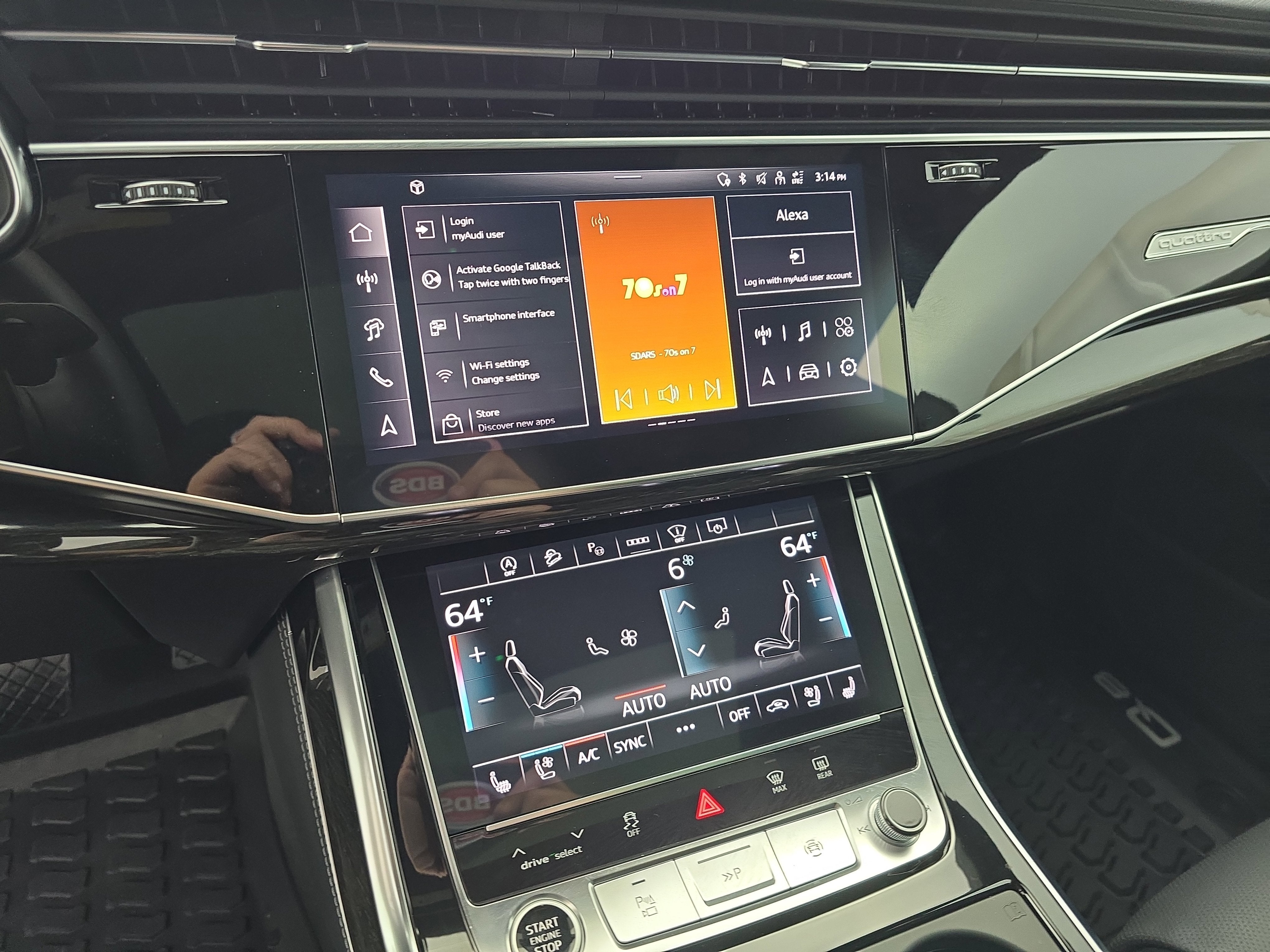 2025 Audi Q8 Prestige