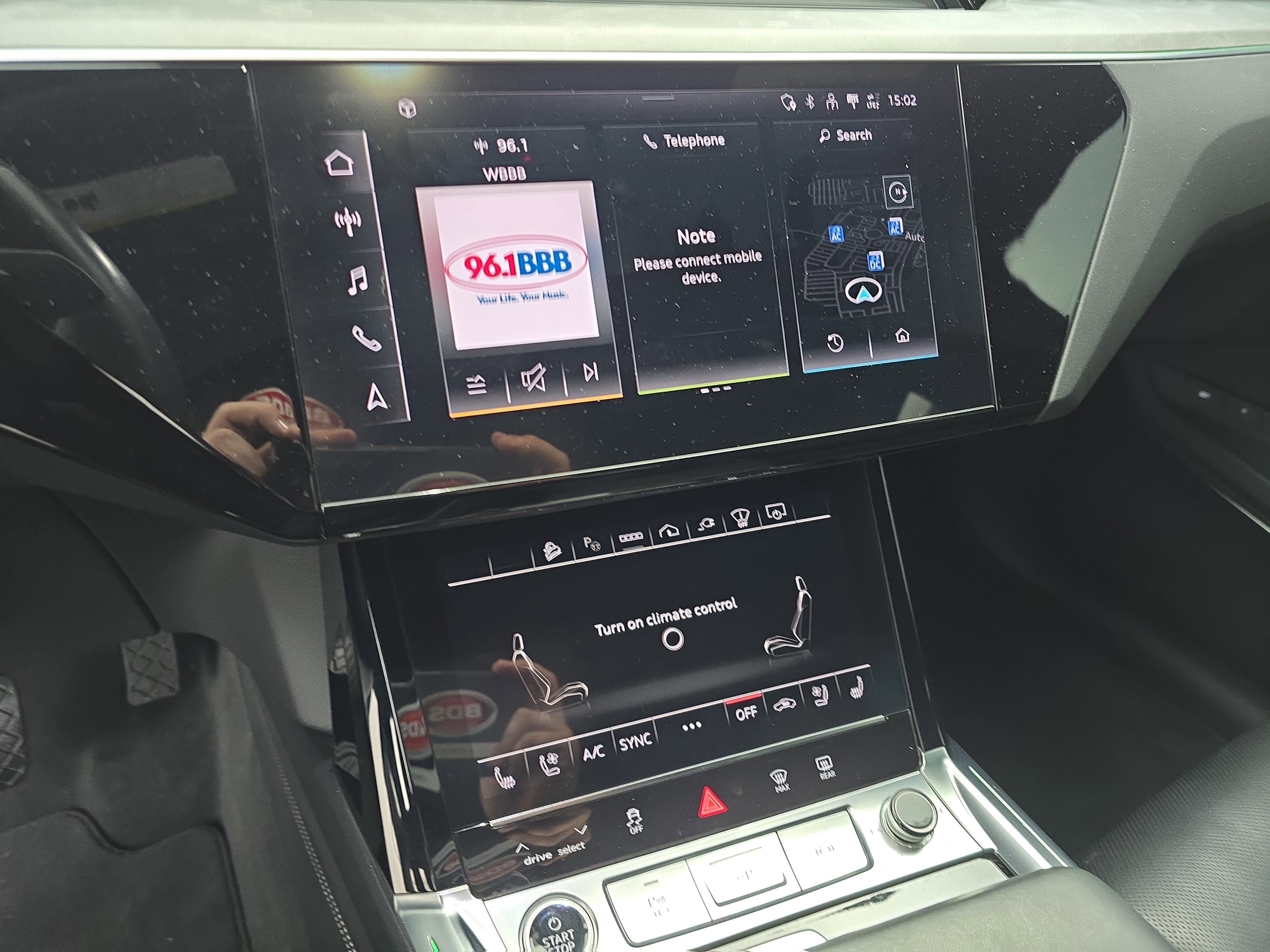 2024 Audi Q8 e-tron Sportback S line Prestige