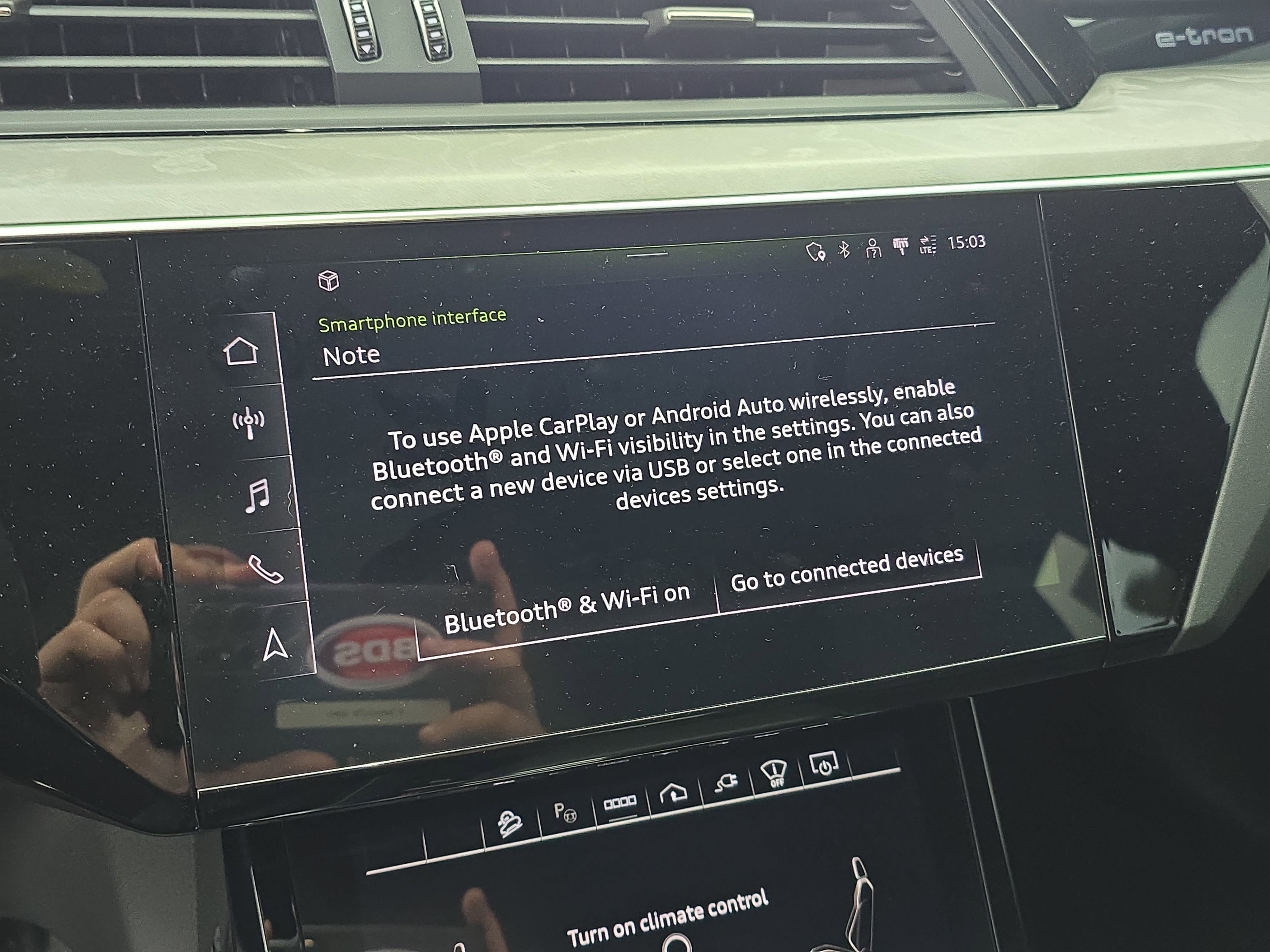 2024 Audi Q8 e-tron Sportback S line Prestige