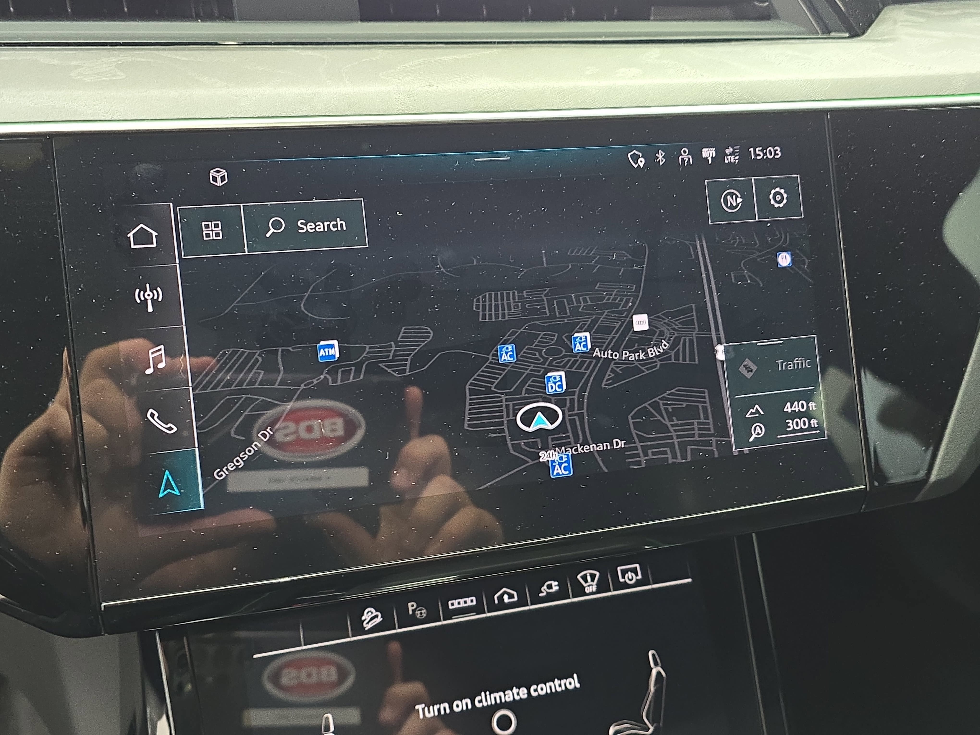 2024 Audi Q8 e-tron Sportback S line Prestige