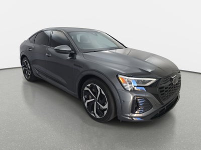 2024 Audi Q8 e-tron Sportback S line Prestige