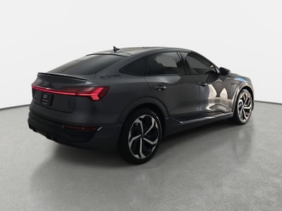 2024 Audi Q8 e-tron Sportback S line Prestige