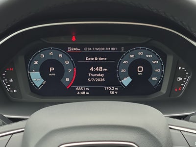 2025 Audi Q3 S line Premium