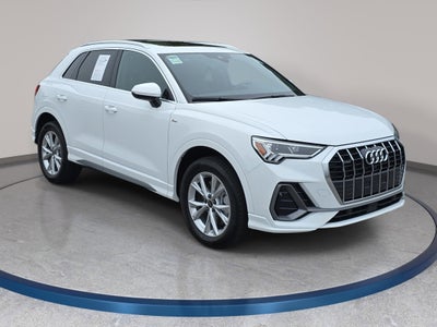 2025 Audi Q3 S line Premium