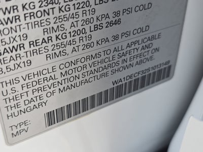 2025 Audi Q3 S line Premium