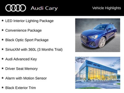 2025 Audi Q3 S line Premium