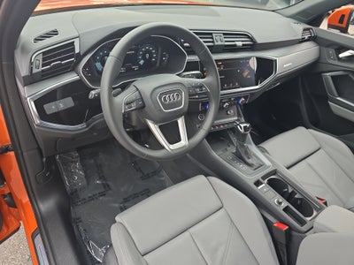 2025 Audi Q3 S line Premium
