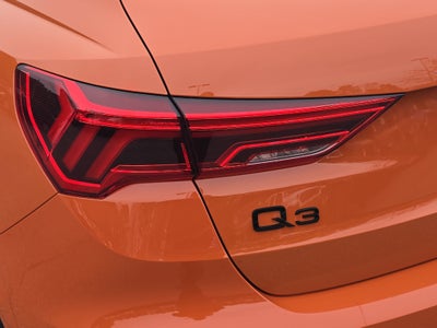 2025 Audi Q3 S line Premium