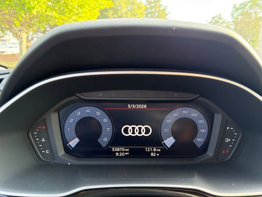 2020 Audi Q3 S line Premium