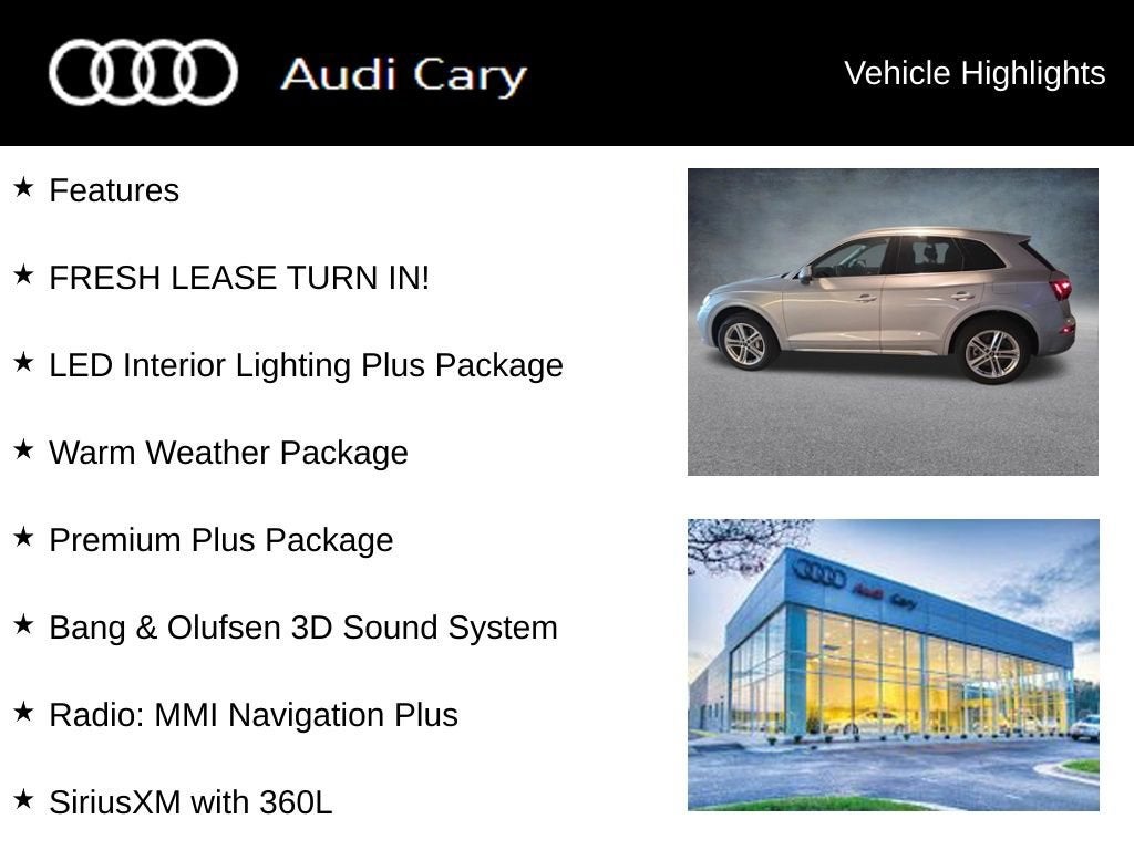 2025 Audi Q5 S line Premium Plus