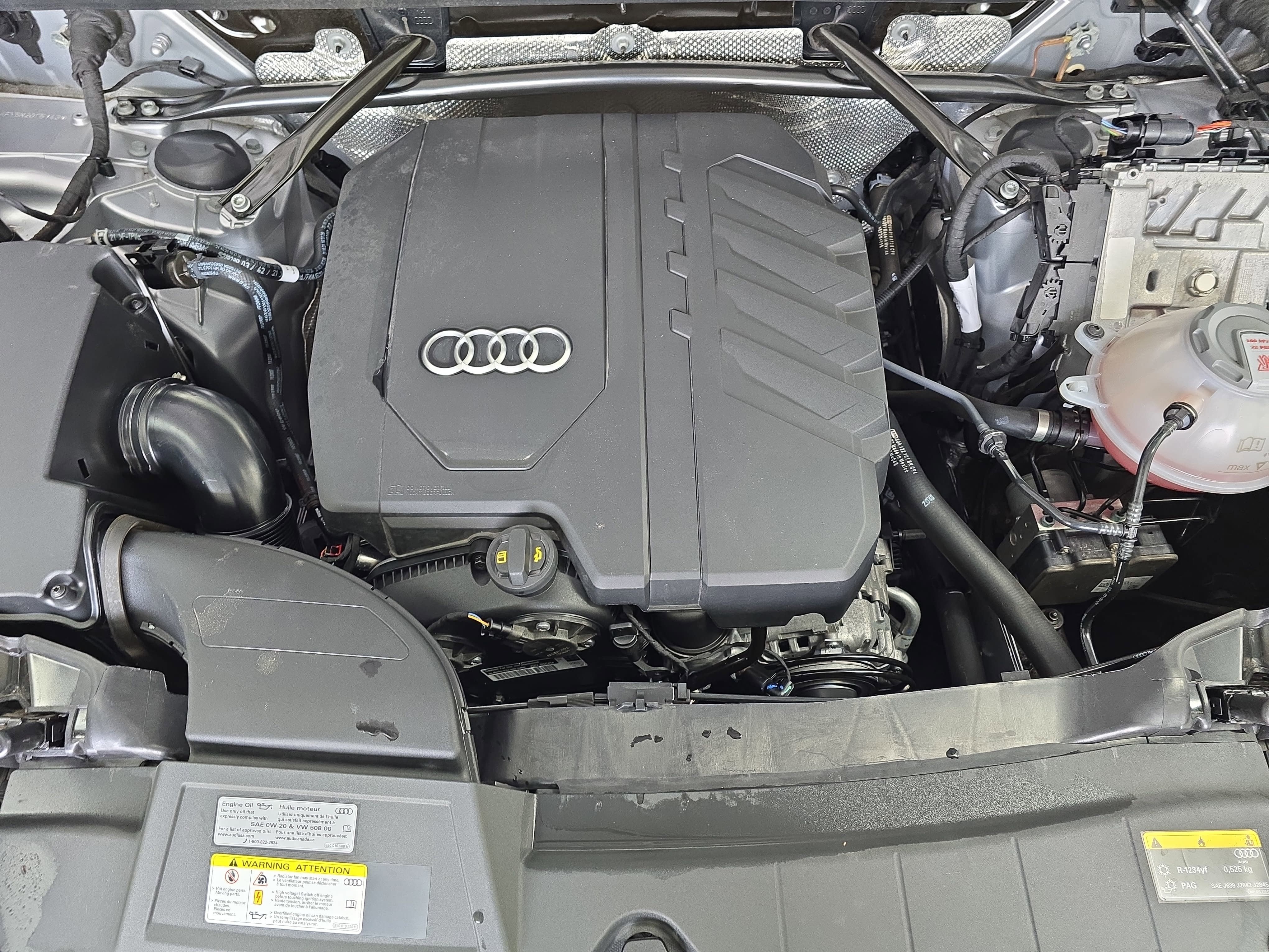 2022 Audi Q5 S line Premium Plus