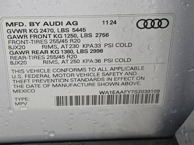 2025 Audi Q5 S line Premium Plus