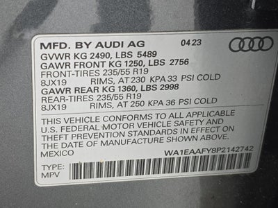 2023 Audi Q5 S line Premium Plus