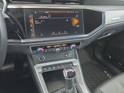 2022 Audi Q3 S line Premium Plus