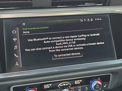 2022 Audi Q3 S line Premium Plus