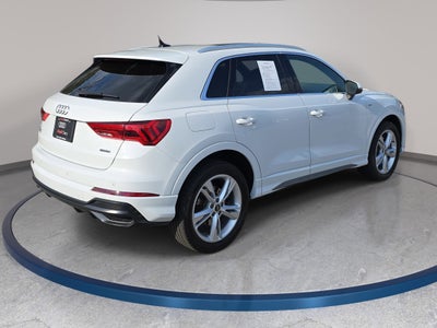 2022 Audi Q3 S line Premium Plus