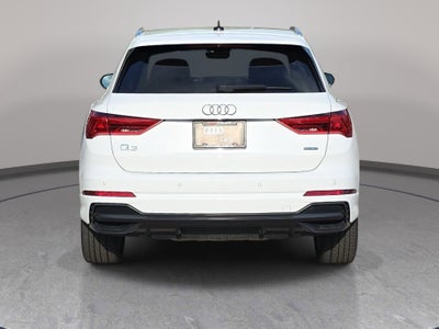 2022 Audi Q3 S line Premium Plus