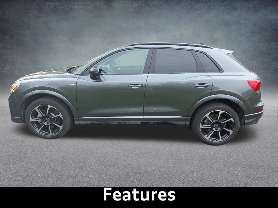 2025 Audi Q3 S line Premium Plus