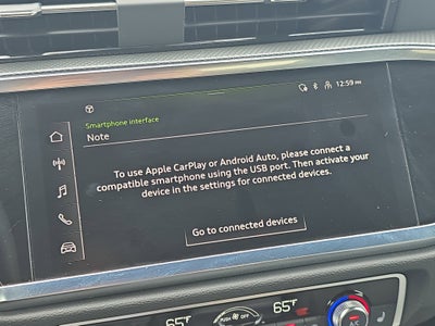 2024 Audi Q3 S line Premium Plus