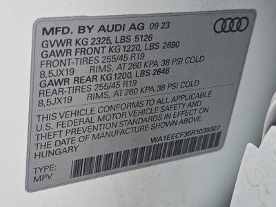 2024 Audi Q3 S line Premium Plus