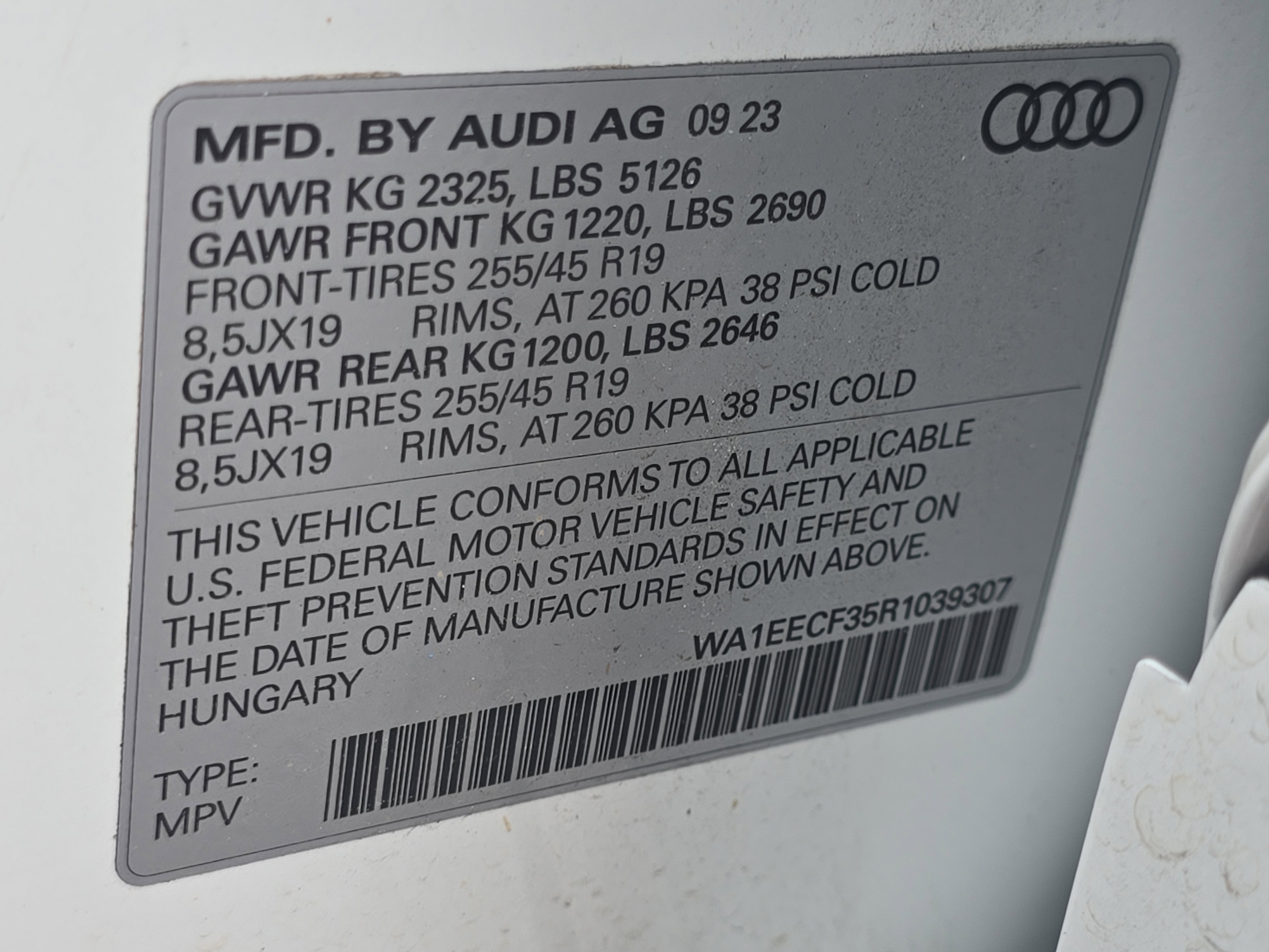 2024 Audi Q3 S line Premium Plus