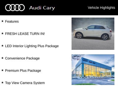 2024 Audi Q3 S line Premium Plus
