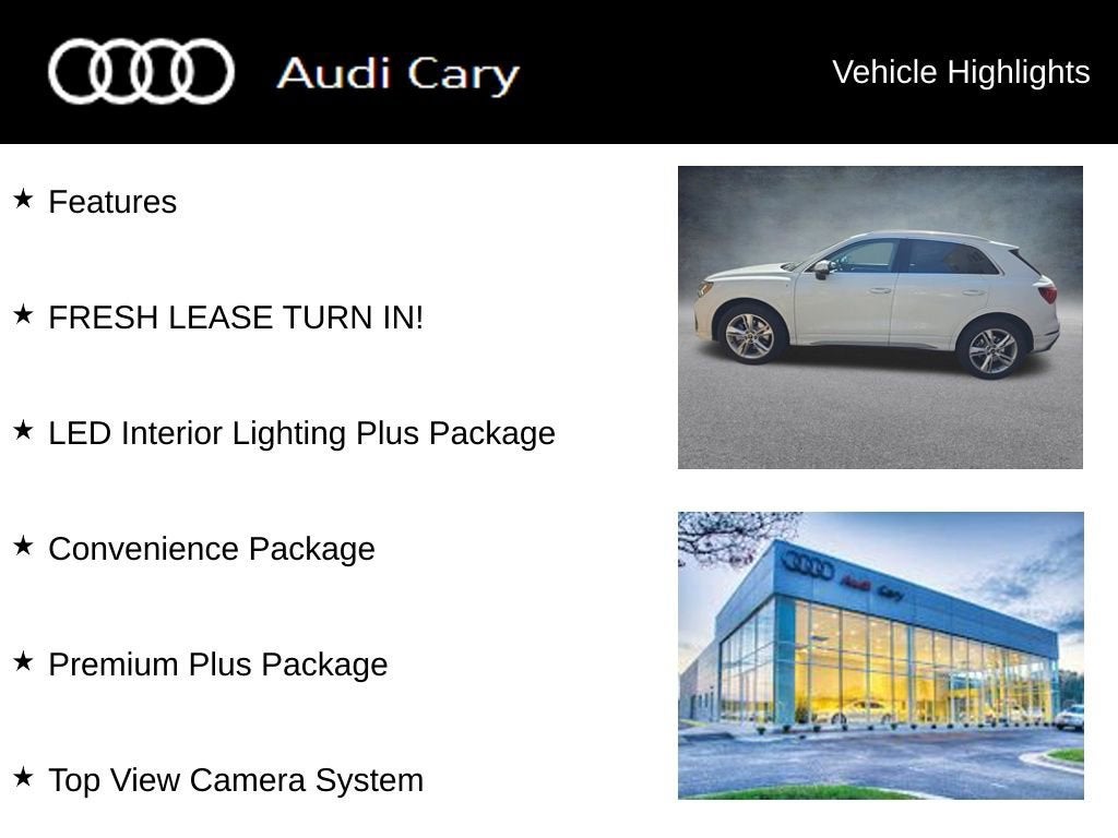 2024 Audi Q3 S line Premium Plus