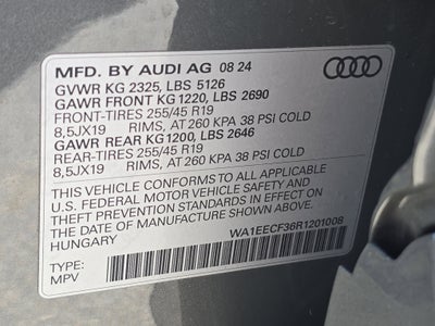 2024 Audi Q3 S line Premium Plus