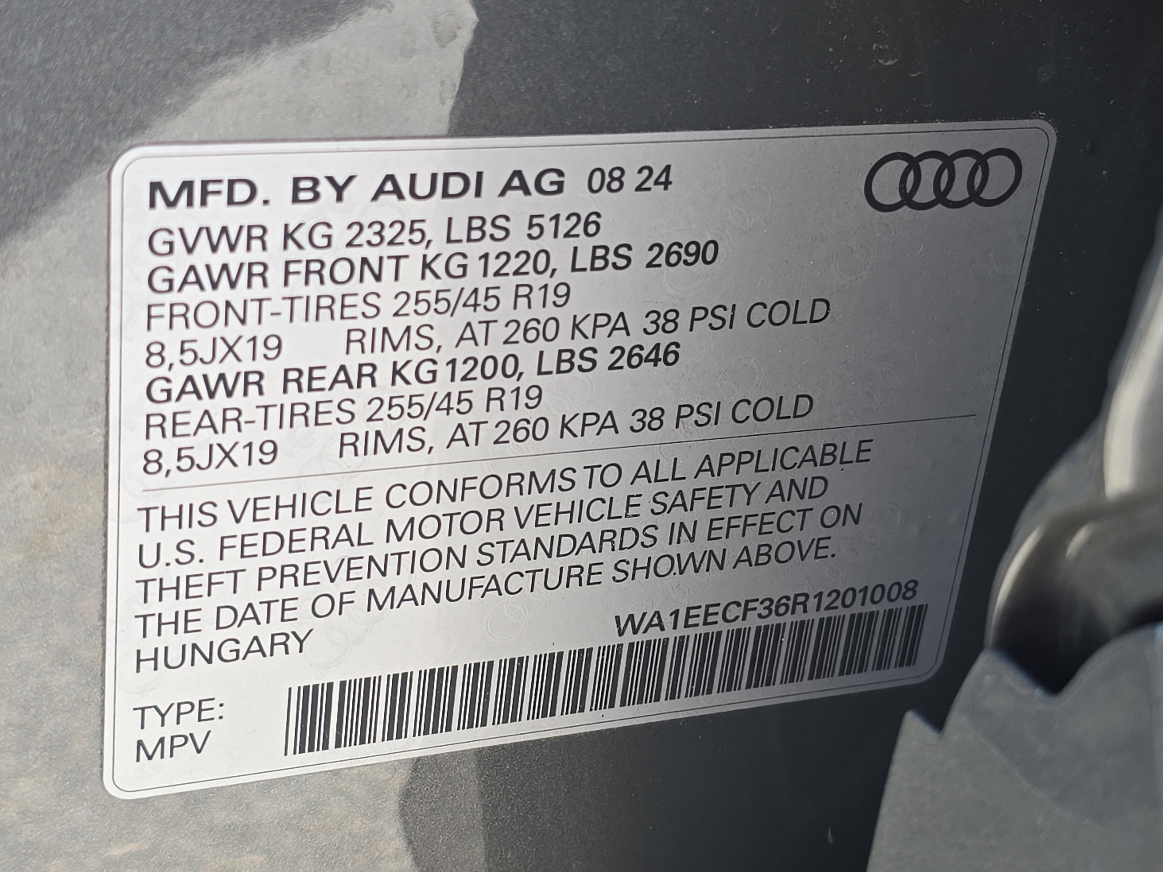 2024 Audi Q3 S line Premium Plus