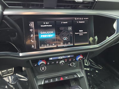 2025 Audi Q3 S line Premium Plus