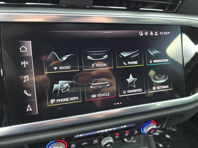 2025 Audi Q3 S line Premium Plus