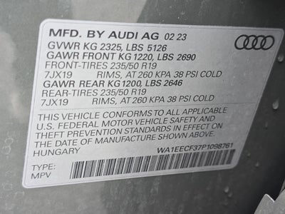 2023 Audi Q3 S line Premium Plus