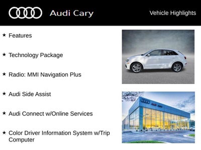 2016 Audi Q3 Premium Plus