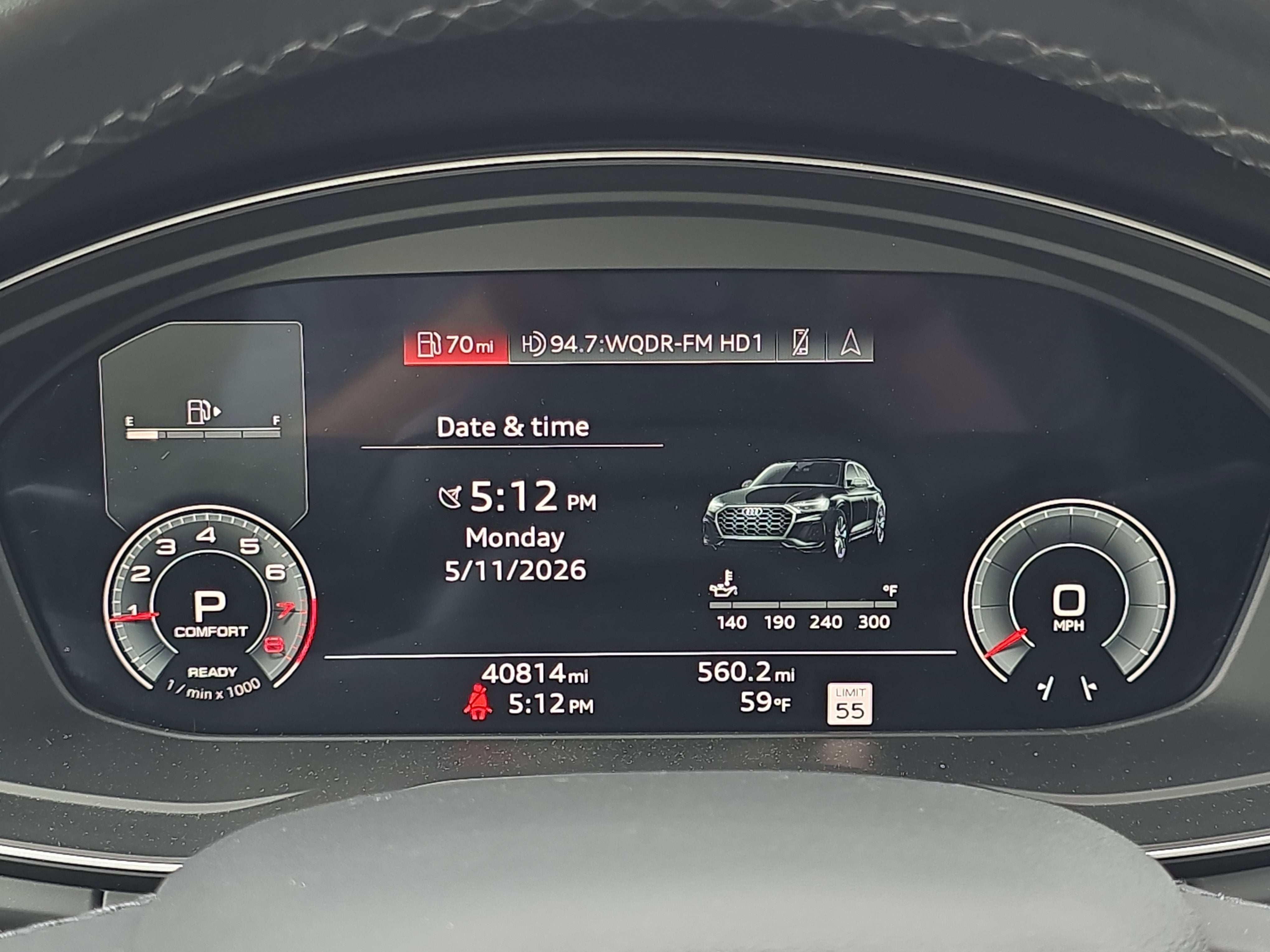2022 Audi Q5 S line Prestige