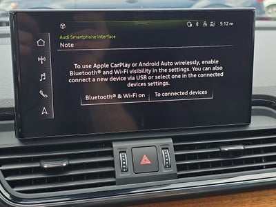 2022 Audi Q5 S line Prestige