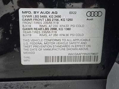 2022 Audi Q5 S line Premium