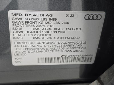 2023 Audi Q5 S line Premium