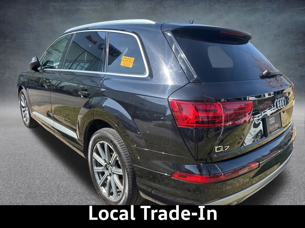 2019 Audi Q7 Premium Plus