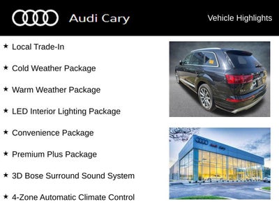 2019 Audi Q7 Premium Plus