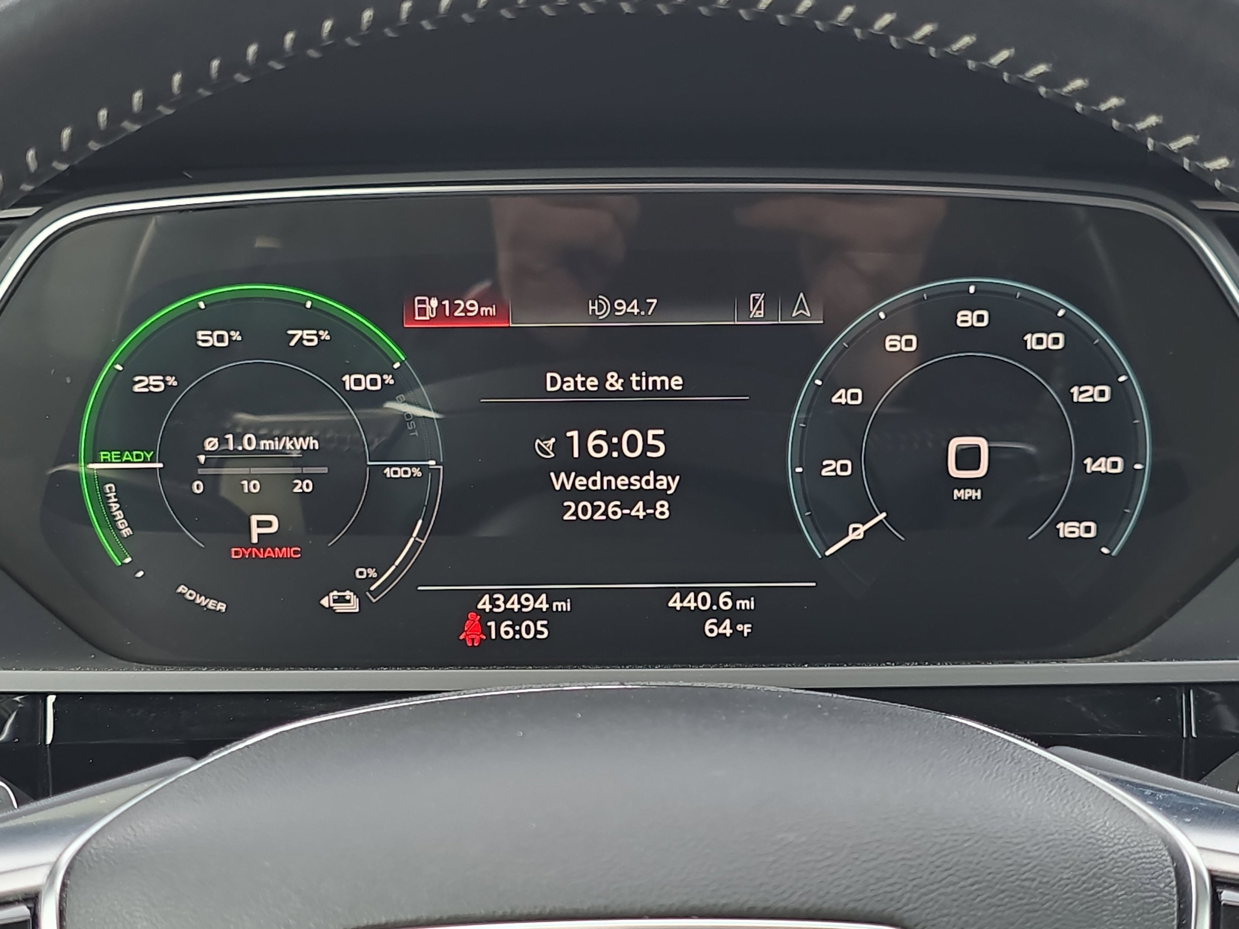 2019 Audi e-tron Premium Plus