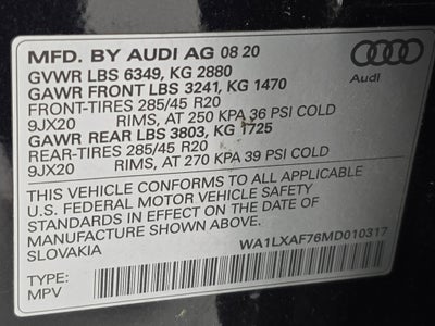 2021 Audi Q7 Premium Plus