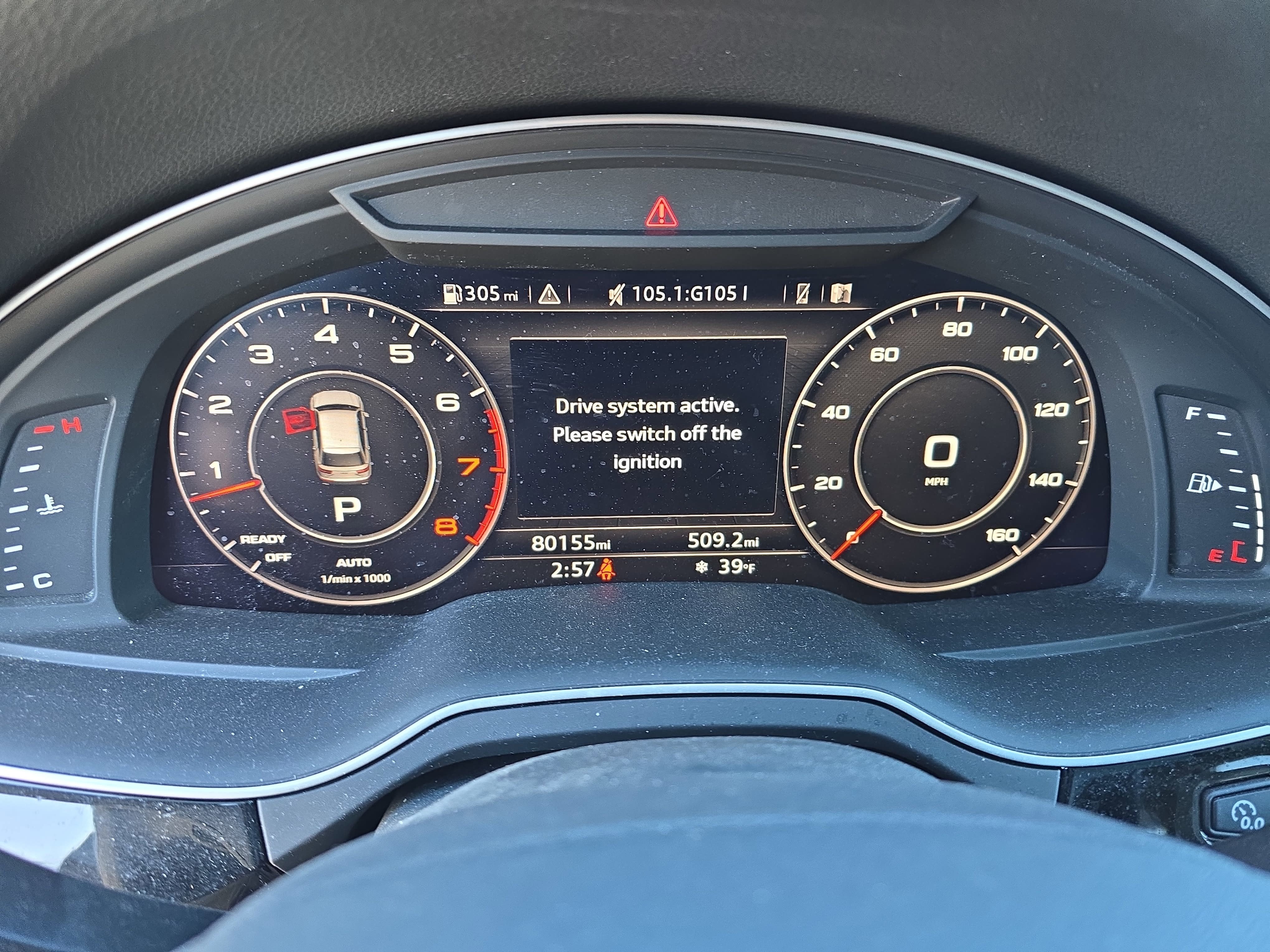 2018 Audi Q7 Prestige