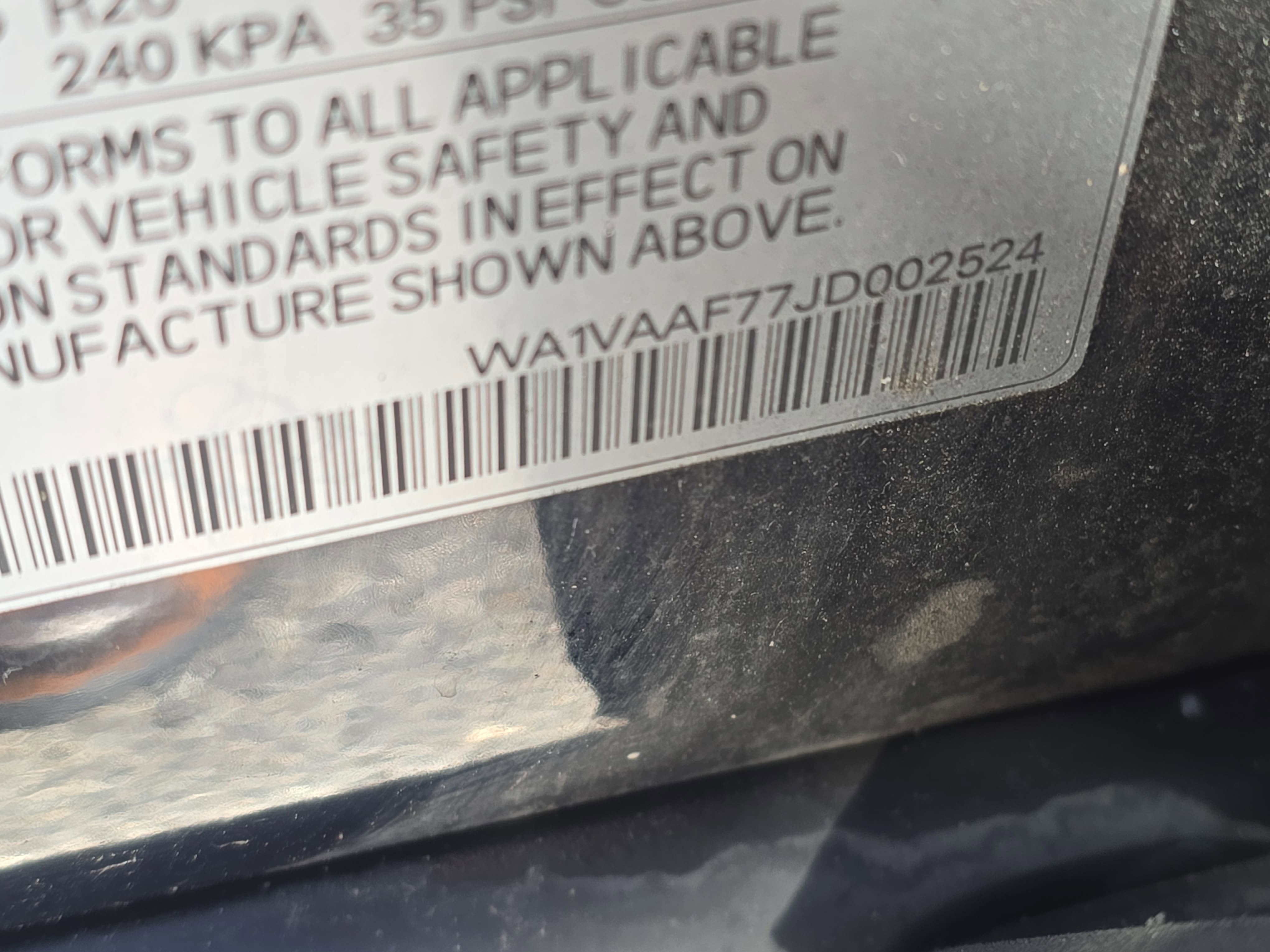 2018 Audi Q7 Prestige