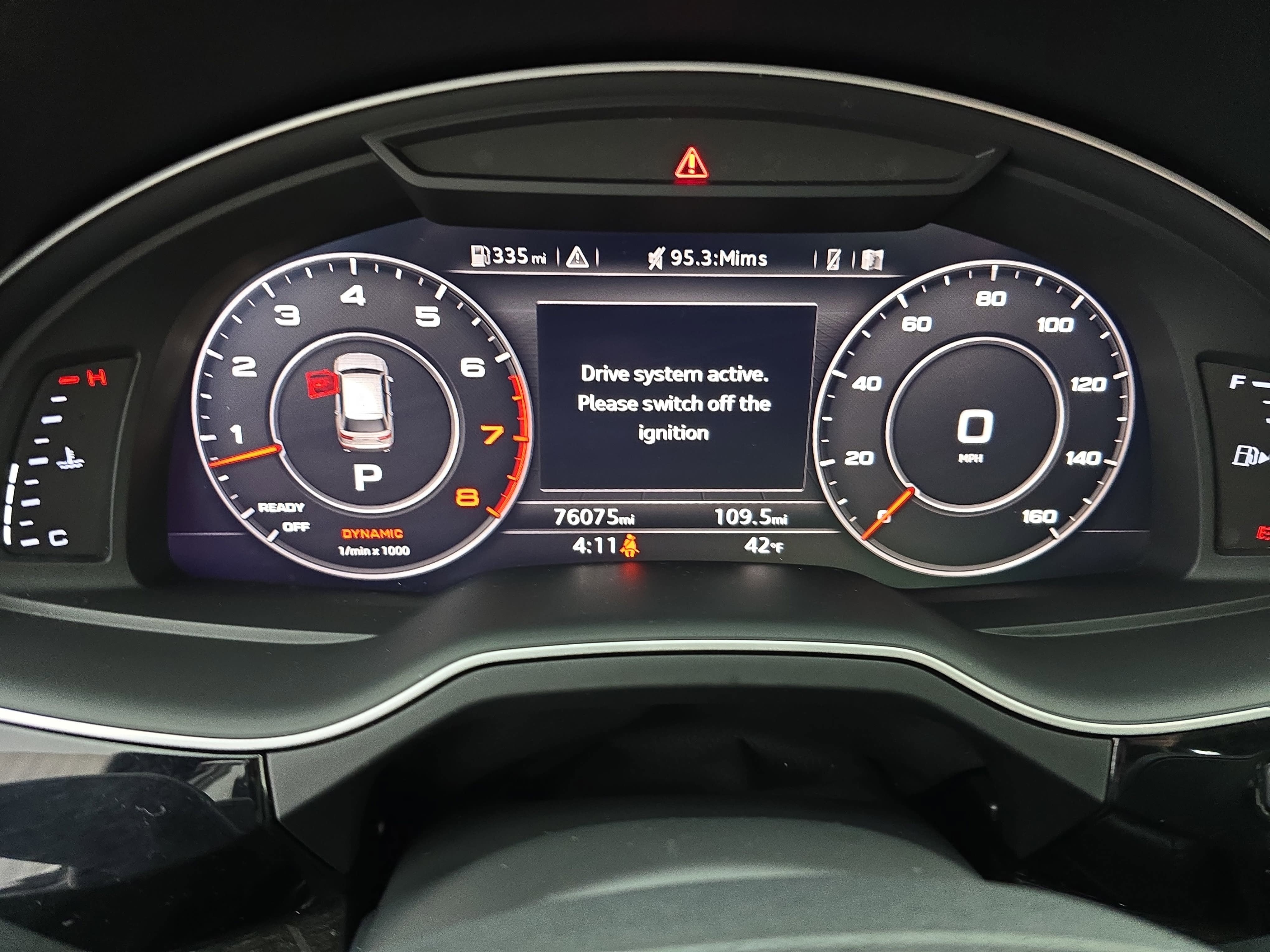 2019 Audi Q7 Prestige