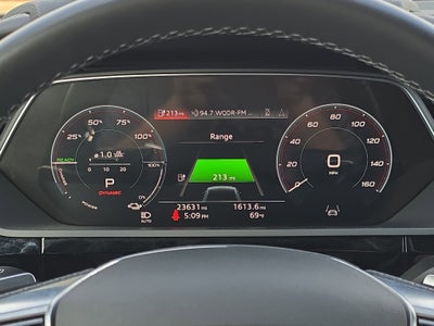 2022 Audi e-tron S Prestige