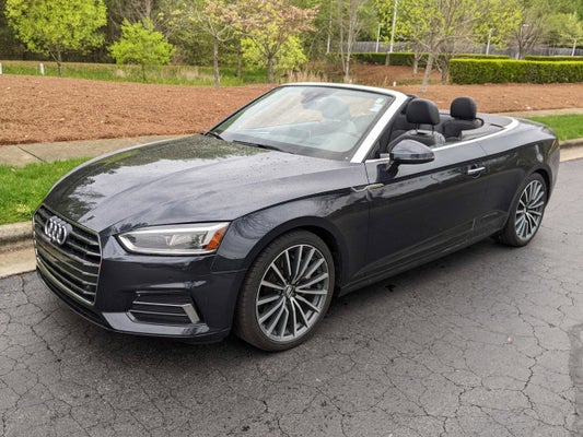 2018 Audi A5 Cabriolet Prestige in Raleigh, NC - Maserati of Raleigh