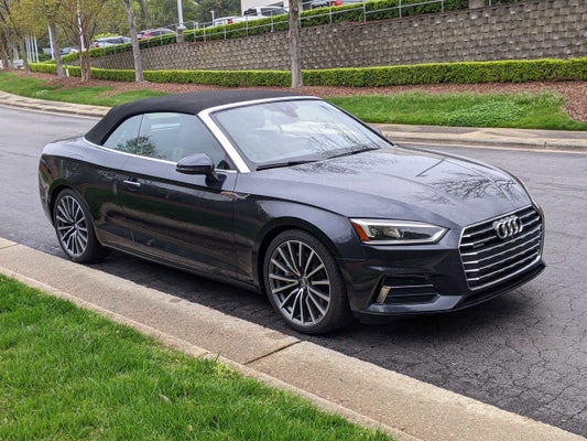 2018 Audi A5 Cabriolet Prestige in Raleigh, NC - Maserati of Raleigh