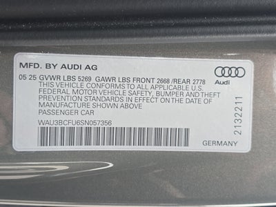 2025 Audi A5 Prestige