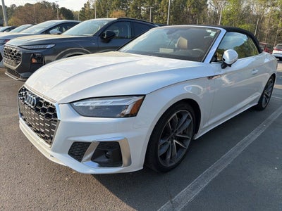 2024 Audi A5 Cabriolet S line Premium Plus