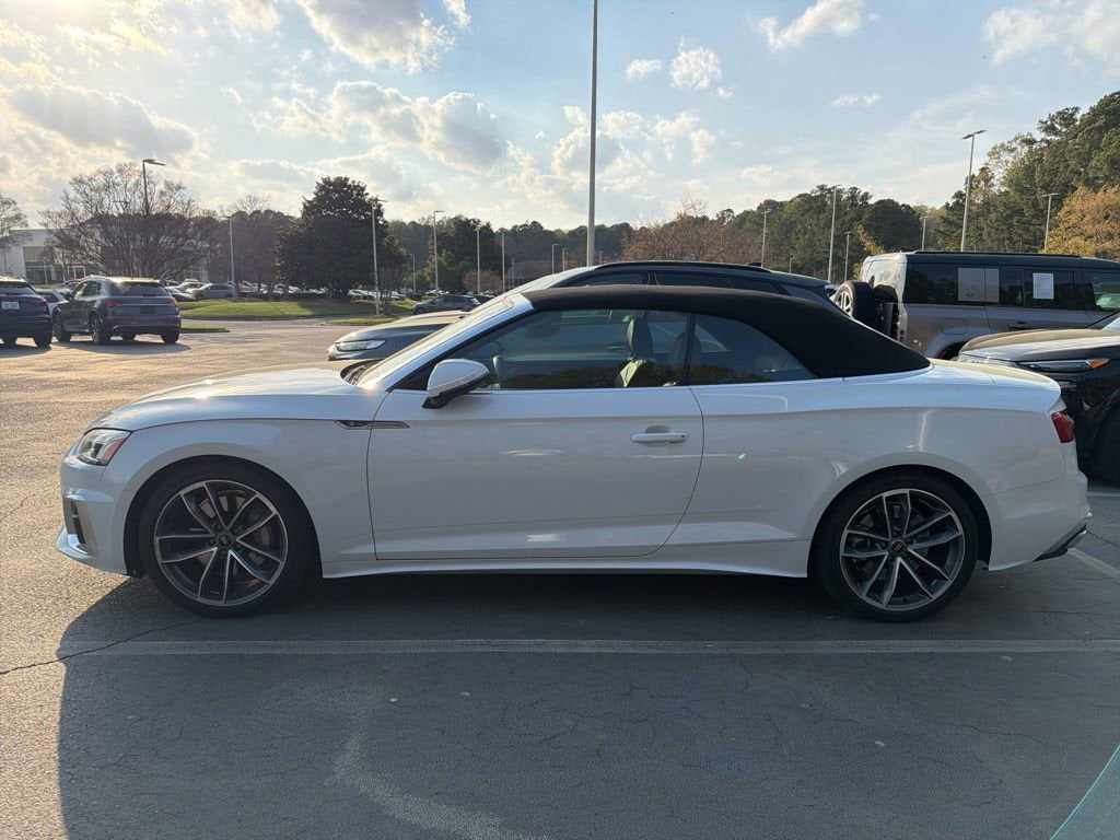 2024 Audi A5 Cabriolet S line Premium Plus